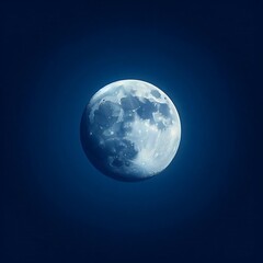 Fototapeta premium The moon in the sky