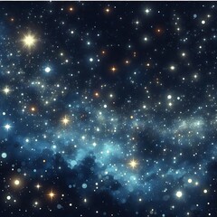 Obraz premium Stars in the Sky