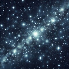 Fototapeta premium Stars in the Sky