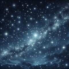 Fototapeta premium Stars in the Sky