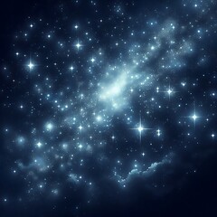 Obraz premium Stars in the Sky