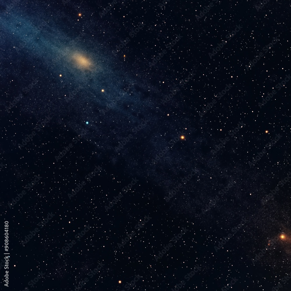 Wall mural galaxy with a central bright star surrounded by swirling clouds of gas and dust in outer space. star