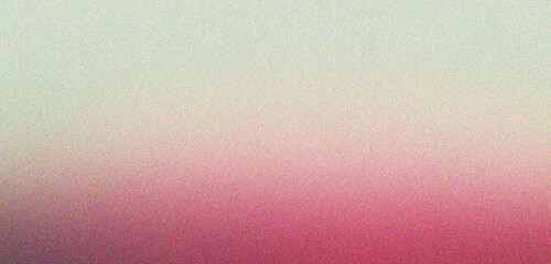 pink and green gradient background design with grainy noise texture effect, web banner design, product design and social media, Banner poster header design.