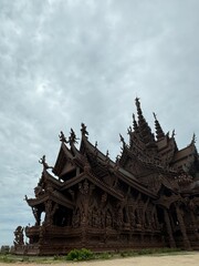 Naklejka premium Temple Pataya
