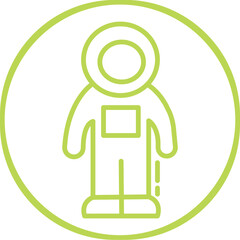 Spacesuit Icon Design
