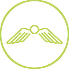 Wing Icon Design