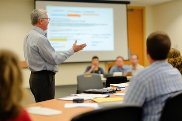 Dynamic Corporate Training Session on Boosting Efficiency with Engaging Visuals