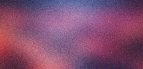 soft blue and red gradient background design with grainy noise texture effect, web banner design, product design and social media, Banner poster header design.