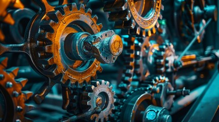 Gears and bolts are fundamental to construction equipment, where heavy-duty performance and safety are paramount.