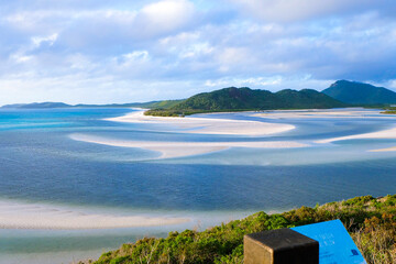 Whitehaven beach, Whitsundays island, Queensland, Australia