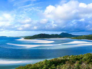 Whitehaven beach, Whitsundays island, Queensland, Australia 
