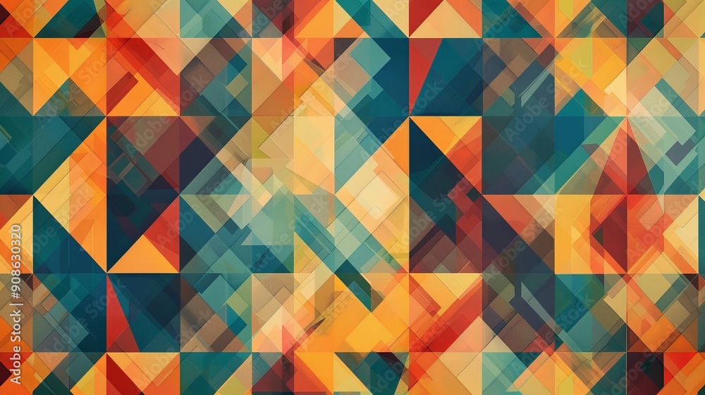 Poster geometric patterns in mathematical puzzles. describe a geometric puzzle or problem that challenges l