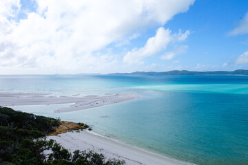 Whitehaven beach, Whitsundays island, Queensland, Australia 