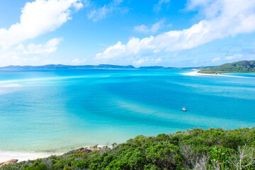 Whitehaven beach, Whitsundays island, Queensland, Australia 