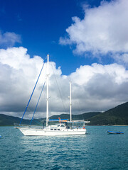 Whitehaven beach, Whitsundays island, Queensland, Australia 