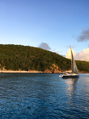 Obraz premium Whitehaven beach, Whitsundays island, Queensland, Australia 