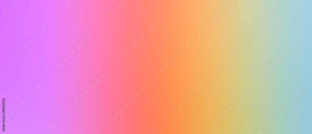 Poster A colorful gradient background with a rainbow of colors. The colors are bright and vibrant, creating a cheerful and lively atmosphere