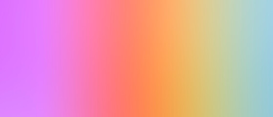 A colorful gradient background with a rainbow of colors. The colors are bright and vibrant, creating a cheerful and lively atmosphere