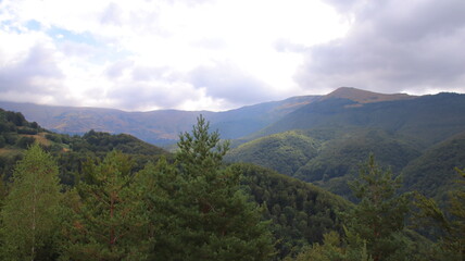 mountains in the mountains