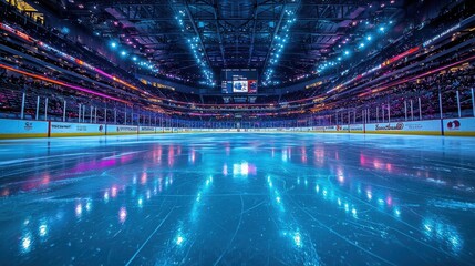 hockey field