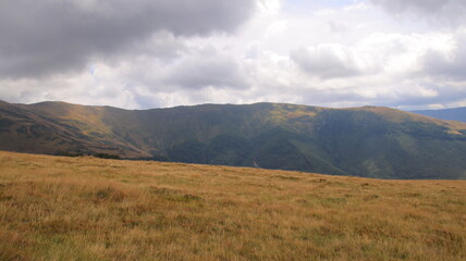 autumn in the mountains