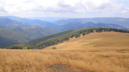 autumn in the mountains
