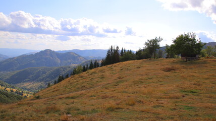 autumn in the mountains