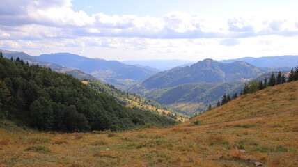 autumn in the mountains