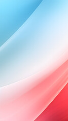 Digital pink blue white gradient curve abstract graphic poster background