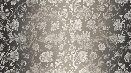 abstract victorian wallpaper with shades of white for background