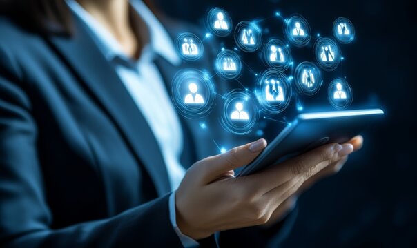 Digital Transformation in Human Resources: Innovative Recruitment and Talent Acquisition Strategies for Modern Workforce. HR Professionals Leveraging Technology to Discover Top Talent in Digital Econo