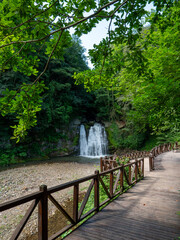 Fototapeta premium Tonya Canik Şelalesi