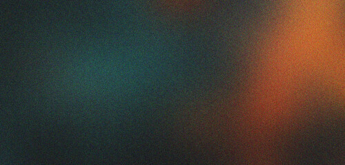 blue and orange gradient background design with grainy noise texture effect, web banner design, product design and social media, Banner poster header design.