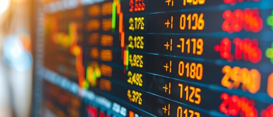 Obraz premium Value investing, identifying undervalued stocks for longterm gains