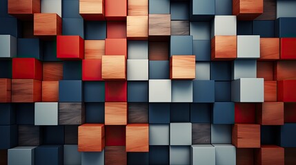 Abstract Geometric Pattern for Wallpaper and Backgrounds  