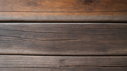 Fototapeta premium Creative texture composition. The texture of the wood board is old-style abstract objects for furniture. Close up as a wooden background. The rough surface of the old knotted table