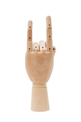 Wooden hand