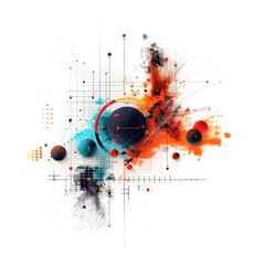 Obraz premium A colorful