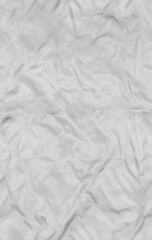 Obraz premium Seamless of texture of fabric with creases.