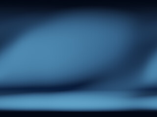Seamless lights on blue background. Illustration.