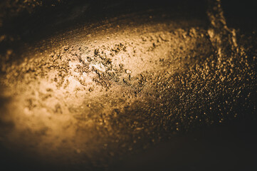 Macro Photographie Texture or