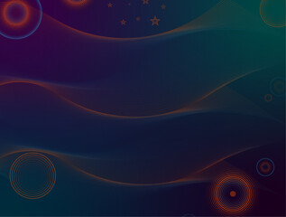 Abstract Background Designs With Different Colors and Shapes For Multipurpose Uses
