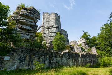 Ruine Weißenstein (Steinwald)