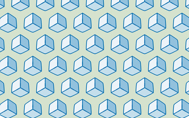 3D colorful pattern texture art Jewelry concept design squares cube modern style sameless repeat for decorate new art deco style. beauty, line, frame, kid, graphic, detail, ornamental, decorative.