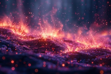 Fototapeta premium a 3d background music background 