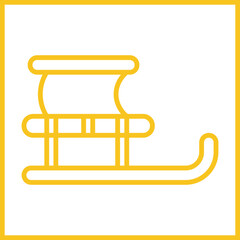 Sled Icon Design