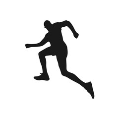 someone ran fast with full power