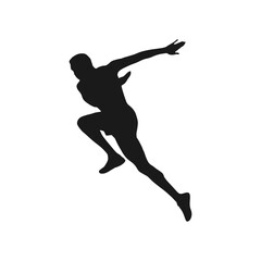 someone ran fast with full power