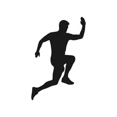 someone ran fast with full power