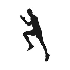 someone ran fast with full power